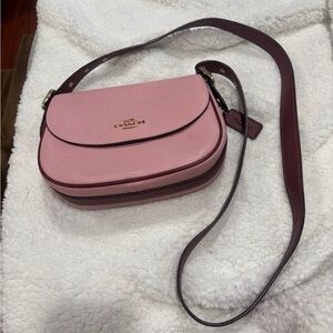 Coach Macie Saddle bag